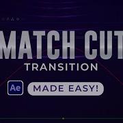 Match Cut After Effects Tutorial