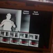 Kinect Gesture Tracking Test With Processing
