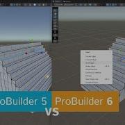 ProBuilder 5 Vs ProBuilder 6 For Unity