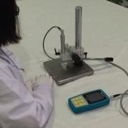 Ultrasonic Hardeness Tester SU 300 Manual Probe And Test Stand