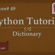 Dictionary In Python Python Tutorial In Hindi 49