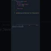 Rest Parameter JavaScript In 1 Minutes Shorts