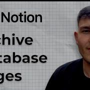 How To Archive Database Pages In Notion 2025 Guide