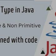 What Are Data Types In Java Primitive And Non Primitive Data Type Full Explanation