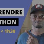 Apprendre Python Tutoriel Pour Débutant 1h30