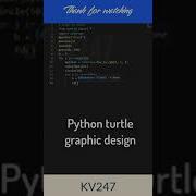 Python Turtle Graphic Design Beginners Beginner Python Turtle Pythonprogramming Short Shorts