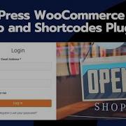 Learn How To Setup Free WordPress Woo Commerce Login Popup And Short Code Plugin