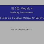 Statistical Process Improvement Module 4