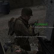 How CoD2 Soldier Reload Their Thompson Gun