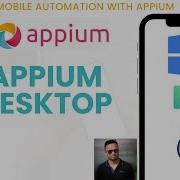 Appium Tutorial Part 5 Mobile Automation Setup Appium Desktop Appium Server GUI