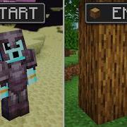 Minecraft But I Beat It Backwards