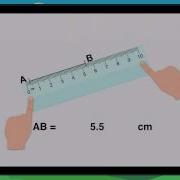 Measuring Line Segments Example 1
