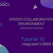 Xignal S1000D Previously NeXuS Tutorial 10 S1000D Editor
