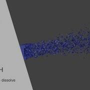 Maya FX With MASH Explode Dissolve