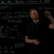 Penalty Methods And Sequential Quadratic Programming DS4DS 3 19