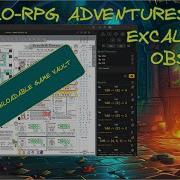 Solo RPG Adventures With Obsidian Excalidraw