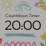 20 Minute Timer With Relaxing Music And Alarm Spring Timer