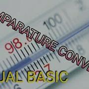 How To Make Temperature Converter In Visual Basic