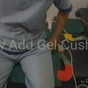 Pressure Mapping Test On Gel Cushion