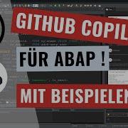GitHub Copilot Für ABAP Installation Und Code Beispiele Deutsch