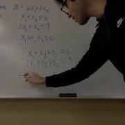 Initial Tableau