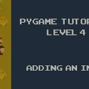 Учебник Pygame 4 Добавление изображений в нашу игру Space Invader