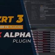 Vizrt 3 Container FX Alpha Plugin Tutorial