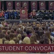 New Student Convocation