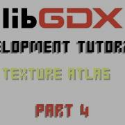 Java Game Development Libgdx TextureAtlas