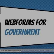 Webforms For Government