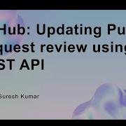 GitHub Updating Pull Request Review Using REST API