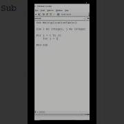 VBA Basic Multiplication Table Exceltips Exceltricks
