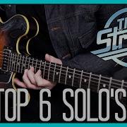 Top 6 Guitar Solo S The Strokes