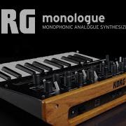 Korg Monologue Evolving Sequences With Wave Shapeing