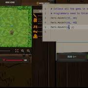 CodeCombat Backwoods Forest Level Nine Gems Bermain Dan Belajar Python