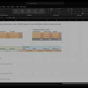 Scenario Analysis Of A Financial Model In Excel