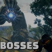 Bionic Commando ALL BOSSES