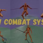 GASP Combo Attacks Combat System Motion Matching 5 5