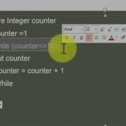 Visual Basic Do While Loop Pseudocode