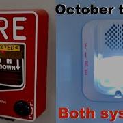 Testing Both My Fire Alarm Systems And Back Up Generator Emergency Lighting October Testing