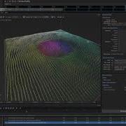 PopcornFX Vector Field Viewer Basic UI Visualization
