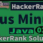 3 Plus Minus HackerRank Coding Competitive Programming Java Fox Tech Academy