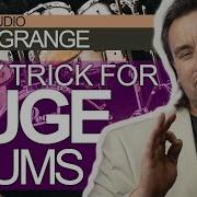 Spitfire Audio The Grange Huge Drum Sound