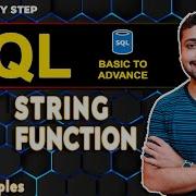 String Functions In SQL Functions In SQL SQL Tutorial In Hindi 7