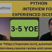 Python Interview Questions And Answers Python Interview Questions 3 YOE