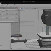 Heller CP8000 NX CAM NC Code Simulation