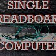 A 6502 Based Computer On A Single Breadboard
