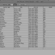 FileMaker Tutorial 042 Range Finds