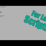 Lua Tutorial For Loops Broken Down And Explained