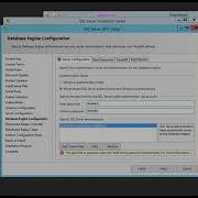 SQL Server 2017 Installation